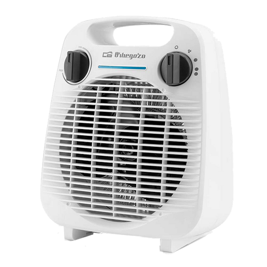 Termoventilador Orbegozo FH 5041 | 2000W, 3 posições, Termóstato