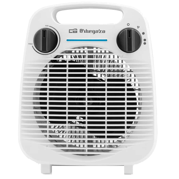 Termoventilador Orbegozo FH 5041 | 2000W, 3 posições, Termóstato