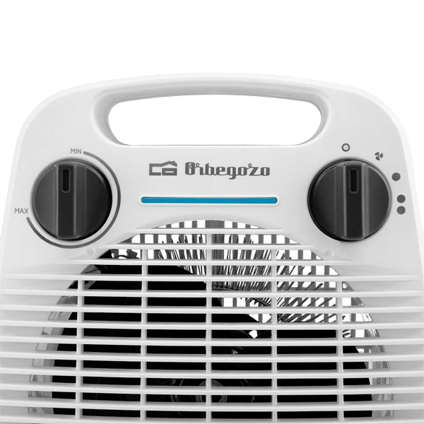 Termoventilador Orbegozo FH 5041 | 2000W, 3 posições, Termóstato