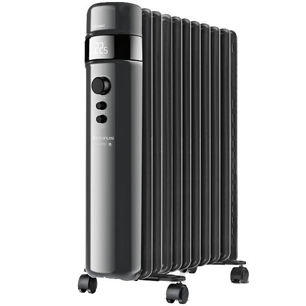 Aquecedor a Óleo Taurus Agadir Connect 2500 | 2500W, Wi-Fi, 24h