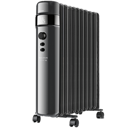 Aquecedor a Óleo Taurus Agadir Connect 2500 | 2500W, Wi-Fi, 24h