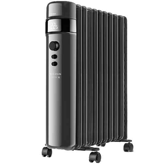 Aquecedor a Óleo Taurus Agadir Connect 2500 | 2500W, Wi-Fi, 24h