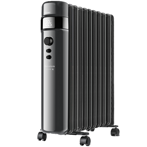 Aquecedor a Óleo Taurus Agadir Connect 2500 | 2500W, Wi-Fi, 24h