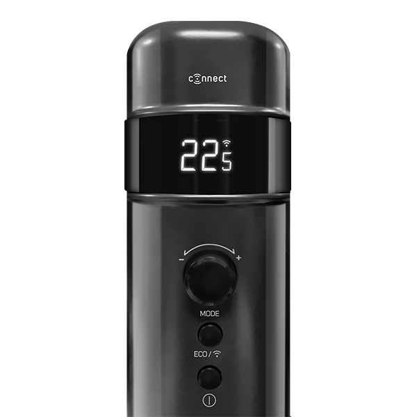 Aquecedor a Óleo Taurus Agadir Connect 2500 | 2500W, Wi-Fi, 24h