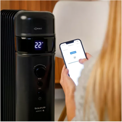 Aquecedor a Óleo Taurus Agadir Connect 2500 | 2500W, Wi-Fi, 24h