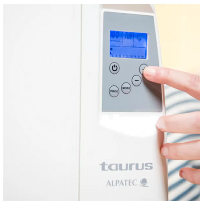 Emissor Térmico Taurus Malbork 1500 | 1500W, Programável, 15m2