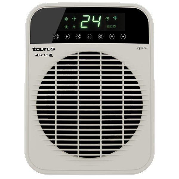 Termoventilador Taurus Factor Connect 946.915 | 2000W, WiFi, 20m2