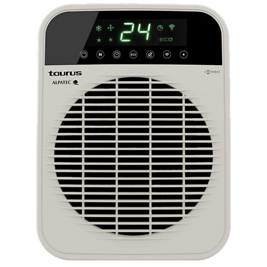Termoventilador Taurus Factor Connect 946.915 | 2000W, WiFi, 20m2