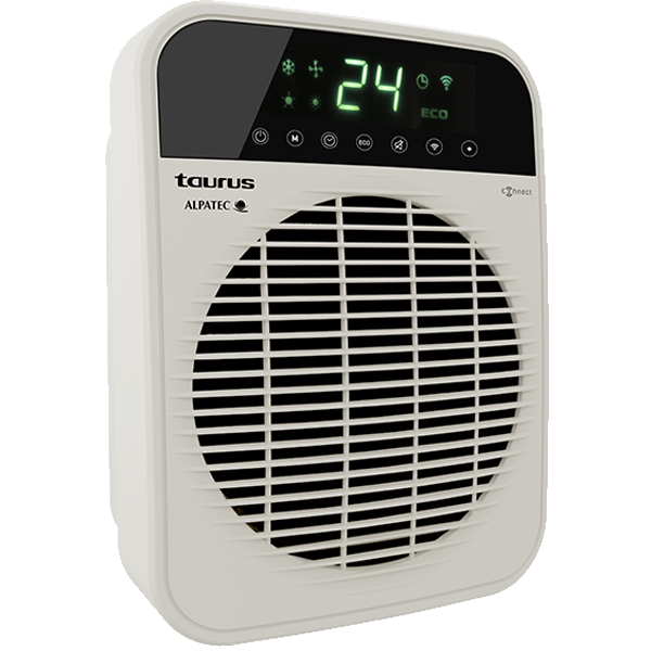 Termoventilador Taurus Factor Connect 946.915 | 2000W, WiFi, 20m2