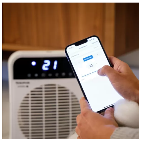 Termoventilador Taurus Factor Connect 946.915 | 2000W, WiFi, 20m2