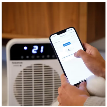 Termoventilador Taurus Factor Connect 946.915 | 2000W, WiFi, 20m2