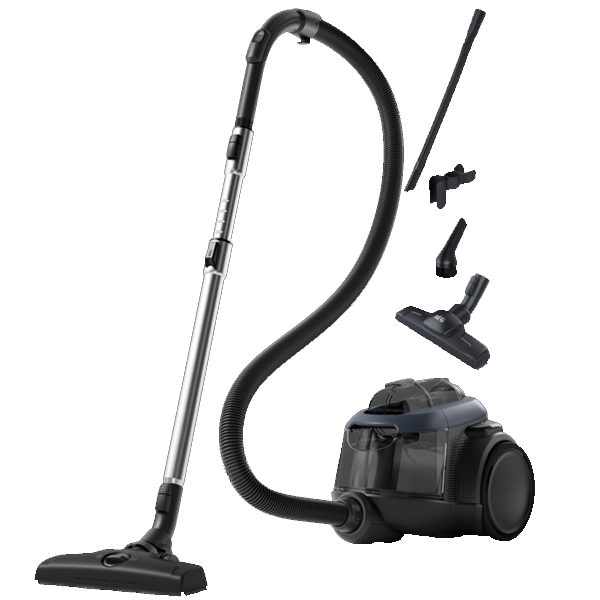 Aspirador Sem Saco AEG AL61C3DB | 700W, Sem saco, 1.6L