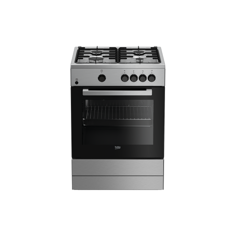 Fogão a Gás Beko FBG62000L | 4 Queimadores, Forno Gás, 64L