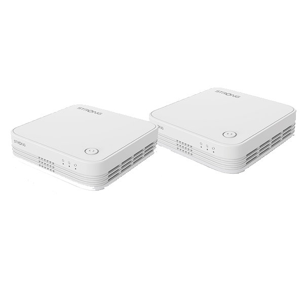 Mesh Home Kit 1200 Strong | Wi-Fi Dual Band, 3x Ethernet, App de Gestão, Fácil Configuração