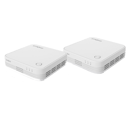 Mesh Home Kit 1200 Strong | Wi-Fi Dual Band, 3x Ethernet, App de Gestão, Fácil Configuração