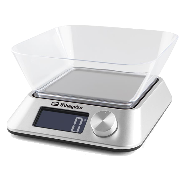Balança de Cozinha ORBEGOZO PC1030A | 5kg, Precisão 1g