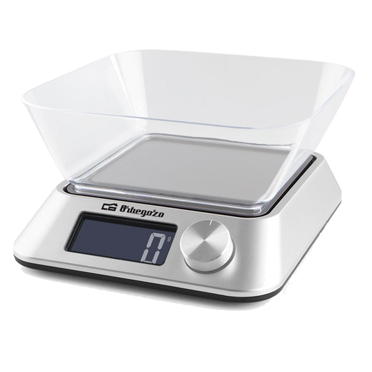 Balança de Cozinha ORBEGOZO PC1030A | 5kg, Precisão 1g