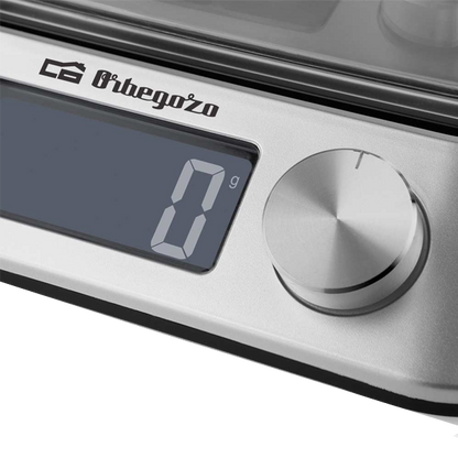 Balança de Cozinha ORBEGOZO PC1030A | 5kg, Precisão 1g