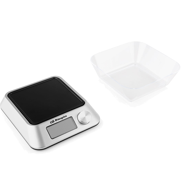 Balança de Cozinha ORBEGOZO PC1030A | 5kg, Precisão 1g