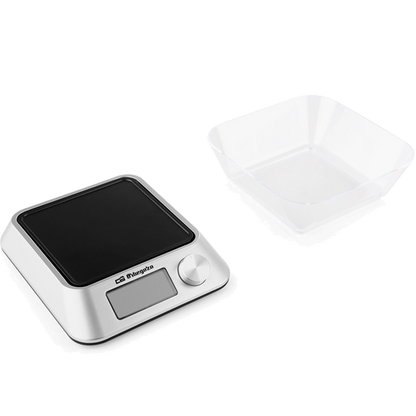 Balança de Cozinha ORBEGOZO PC1030A | 5kg, Precisão 1g
