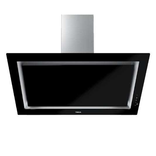 Chaminé TEKA Dlv 98660 Tos Bk | 696 m³/h, LED, Vidro preto