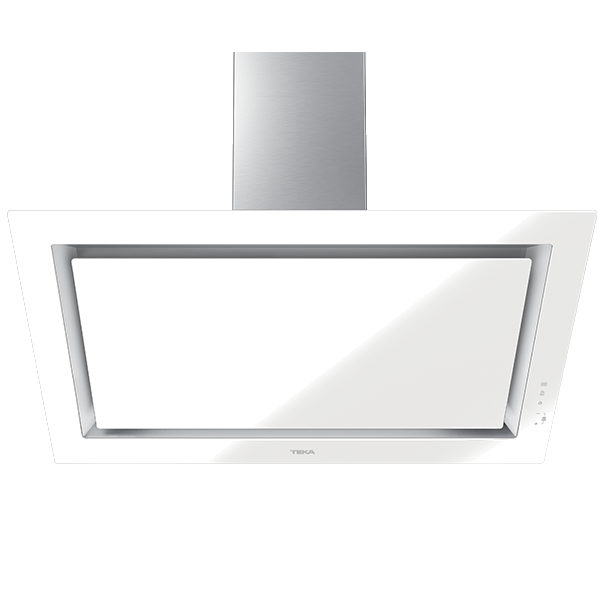 Chaminé Decorativa TEKA DLV98660 | 696m³/h, 71dBA, Branco