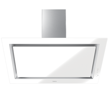 Chaminé Decorativa TEKA DLV98660 | 696m³/h, 71dBA, Branco