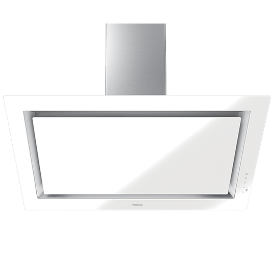 Chaminé Decorativa TEKA DLV98660 | 696m³/h, 71dBA, Branco