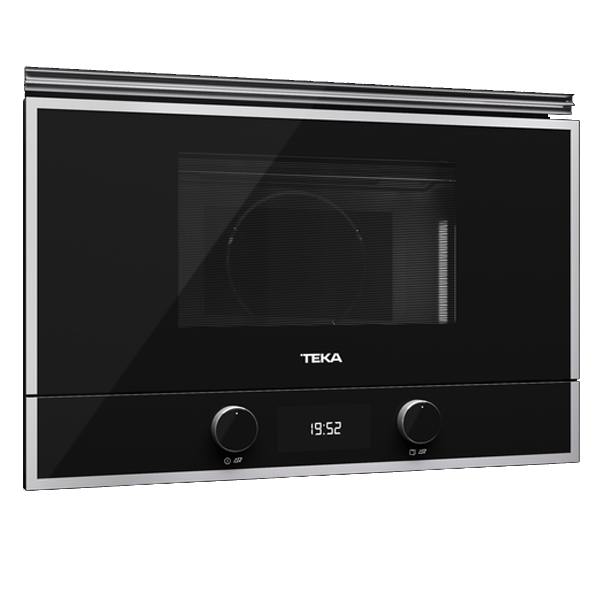 Micro Ondas TEKA - Ml 822 Bis L Bk Ss - Abertura Esquerda
