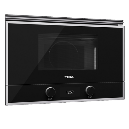 Micro Ondas TEKA - Ml 822 Bis L Bk Ss - Abertura Esquerda