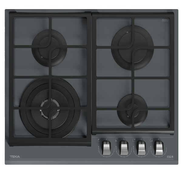 Placa a Gás Teka GZC64320 XBA | 4 Queimadores, 60cm