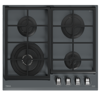 Placa a Gás Teka GZC64320 XBA | 4 Queimadores, 60cm