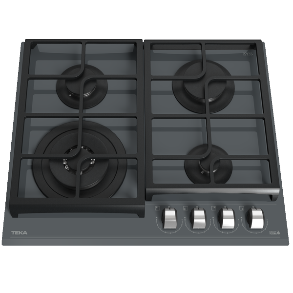 Placa a Gás Teka GZC64320 XBA | 4 Queimadores, 60cm