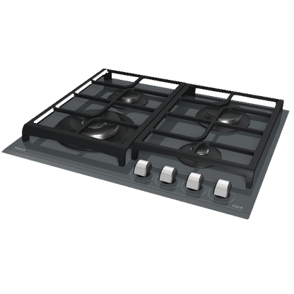 Placa a Gás Teka GZC64320 XBA | 4 Queimadores, 60cm