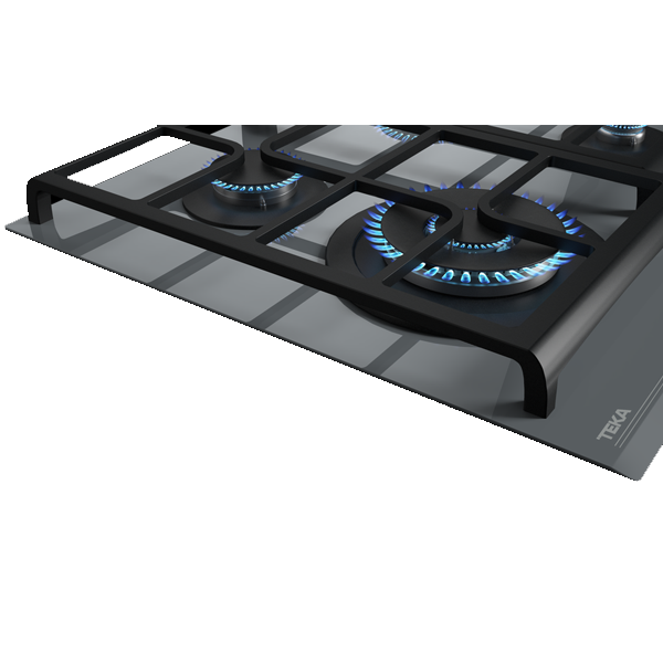 Placa a Gás Teka GZC64320 XBA | 4 Queimadores, 60cm