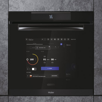 Forno Haier HWO60SM6C1BH | 80L, 10 Funções, TFT