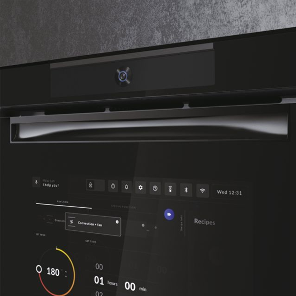 Forno Haier HWO60SM6C1BH | 80L, 10 Funções, TFT