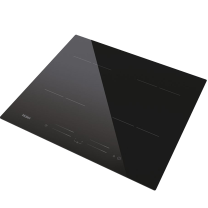 Placa de Indução Haier HAIPSJ64MC | 4 zonas, 220-240V, Comandos por toque