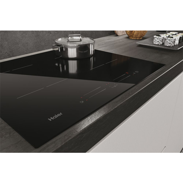 Placa de Indução Haier HAIPSJ64MC | 4 zonas, 220-240V, Comandos por toque