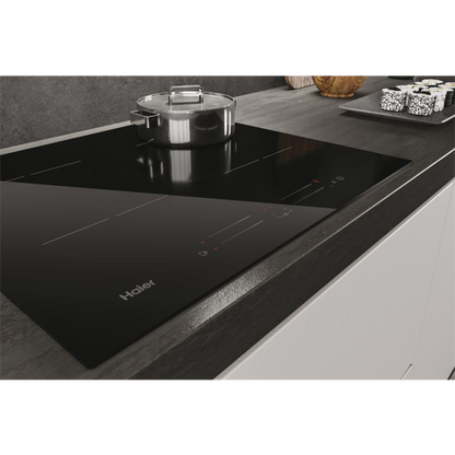 Placa de Indução Haier HAIPSJ64MC | 4 zonas, 220-240V, Comandos por toque