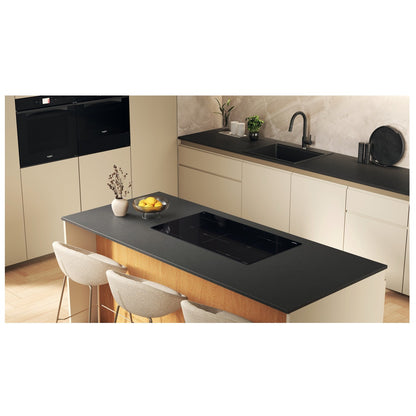 Placa de Indução Whirlpool WEX9024DCFF2 | 90 cm, 5 zonas, FlexiCook