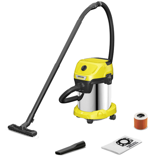 Aspirador Karcher WD 3 S V-17/4/20 | 1000W, 17L