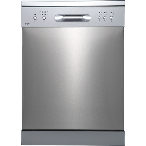 Máquina de Lavar Loiça EDESA EDW6130X | 13 talheres, Classe E