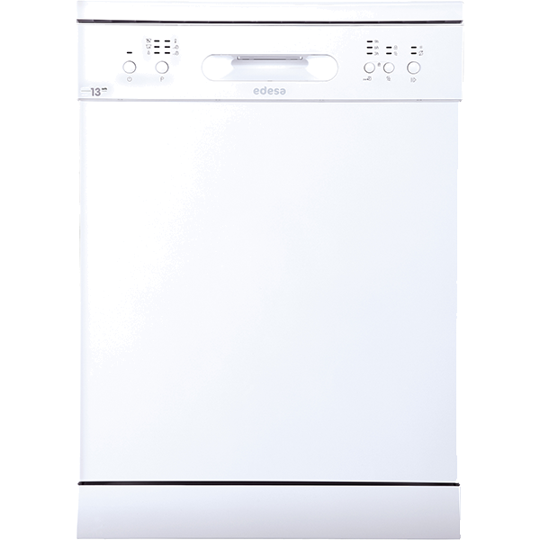 Máquina de Lavar Loiça Edesa EDW-6130 WH | 13 Talheres, Branco