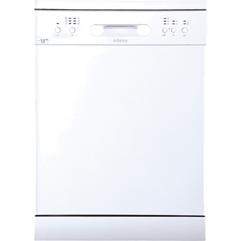 Máquina de Lavar Loiça Edesa EDW-6130 WH | 13 Talheres, Branco