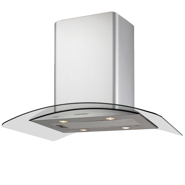 Chaminé Cata Isla Gamma 900 X/d | 850 m³/h, 65 dB, Inox