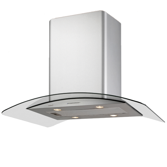 Chaminé Cata Isla Gamma 900 X/d | 850 m³/h, 65 dB, Inox