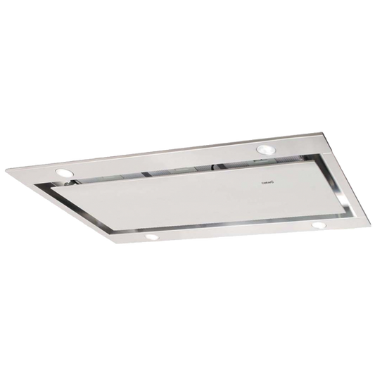 Chaminé Cata Isla Fenix 1000 X | 100cm, Inox, LED