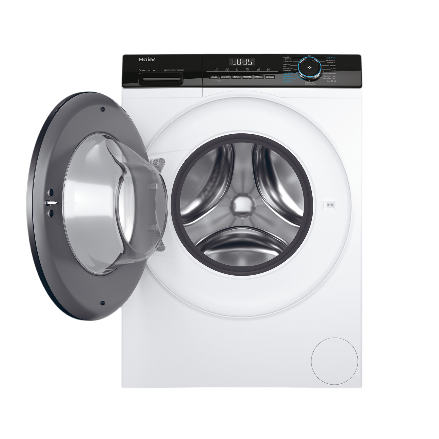 Máquina de Lavar Roupa Haier HW80-B14939-IB | 15 Programas, Direct Motion
