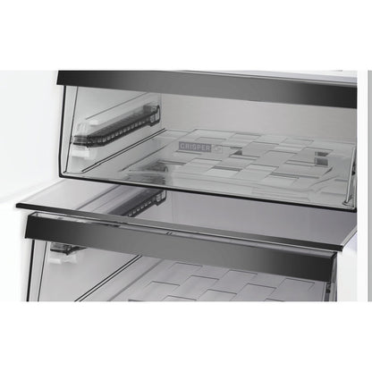 Frigorífico Combinado Whirlpool WHK26404XP7E | 355L, Dual No Frost, B